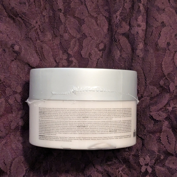 New Predire Paris Aromatic Milk & Honey Body Butter - New Sealed - Picture 3 of 5